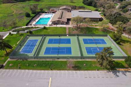 Gavilan College Tennis Courts in Gilroy