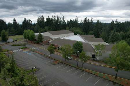 Nancy Ryles Elementary School Parking Lot in Beaverton 2