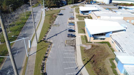 John B Dey Elementary School Parking Lot - Staff in Virginia Beach 2