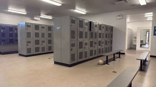 Lakeland Senior High School JV Football Locker Room in Lakeland 2