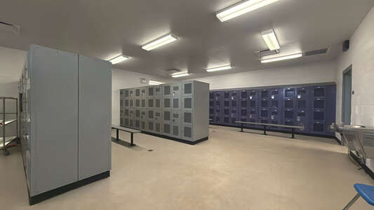 Lakeland Senior High School JV Football Locker Room in Lakeland 4