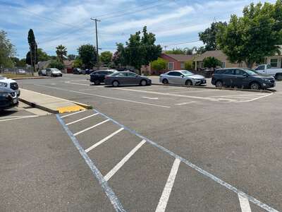 Northwood Elementary School Parking Lot in Sacramento