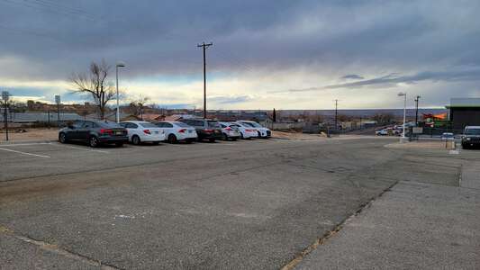 Parking Lot - West