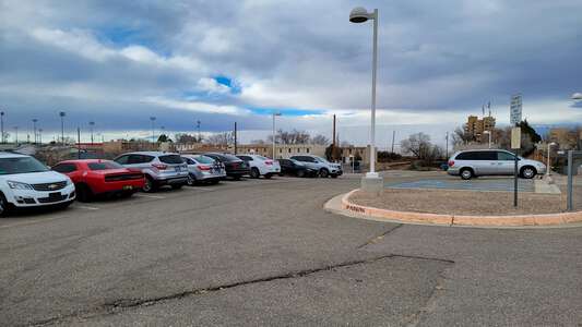 Lowell Elementary School Parking Lot - West in Albuquerque