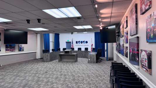 El Segundo Unified School District Boardroom in El Segundo