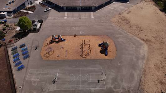 Marshall Elementary Blacktop / Basketball Courts (2) in Seaside