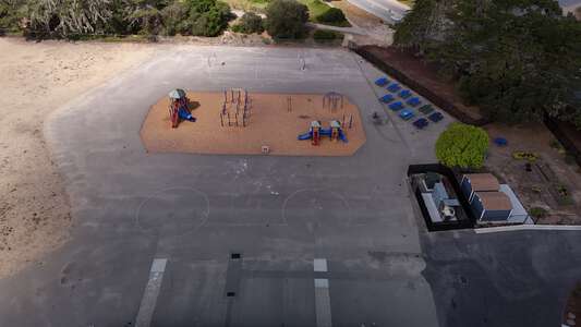 Marshall Elementary Blacktop / Basketball Courts (2) in Seaside