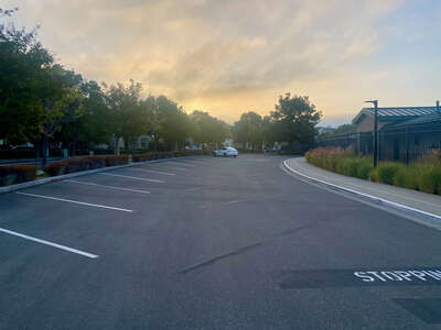 Parking Lot - East