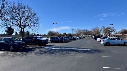 Podesta Ranch Elementary School Parking Lot in Stockton