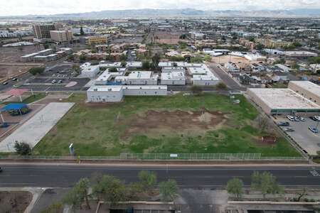 Edison Elementary School Field - Practice in Phoenix