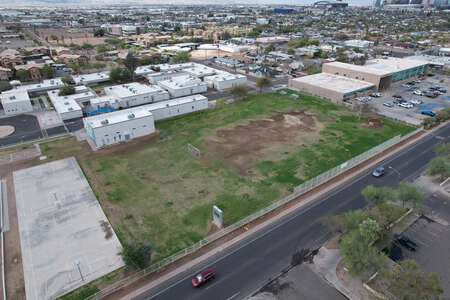 Edison Elementary School Field - Practice in Phoenix