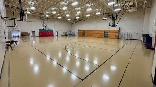 Crews Middle School Gym in Lawrenceville