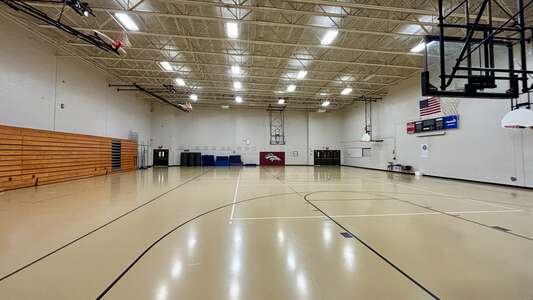 Crews Middle School Gym in Lawrenceville