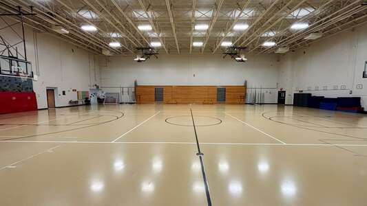 Crews Middle School Gym in Lawrenceville