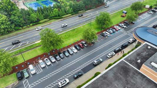 Parking Lot - Main Front