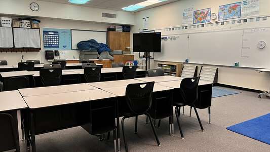 Cooper Mountain Elementary School Classroom Standard in Beaverton