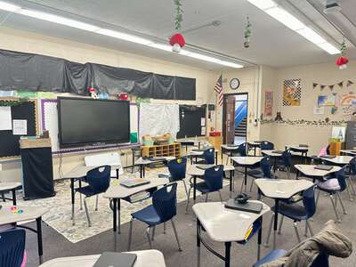 Powell Elementary School Classroom Standard in Powell 3