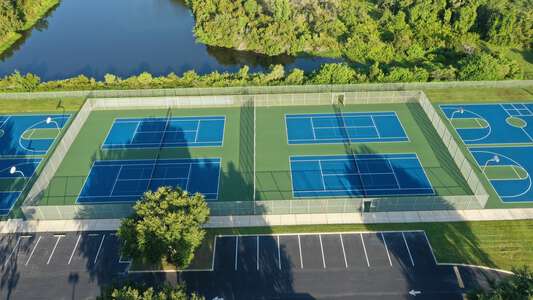 Seven Springs Elementary School Parking Lot - Basketball Courts in New Port Richey 3
