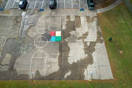 Virginia Beach Outdoor Basketball Courts