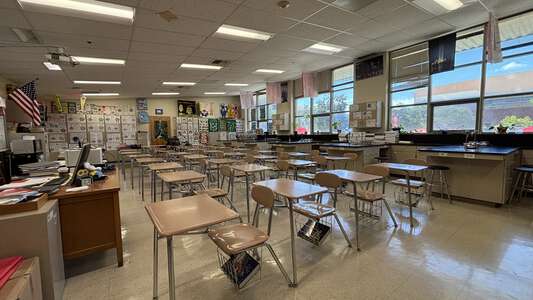 John Burroughs High School Classroom Standard in Burbank 2