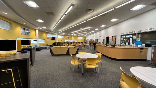 Sylvan Hills Middle School Library in Atlanta 1