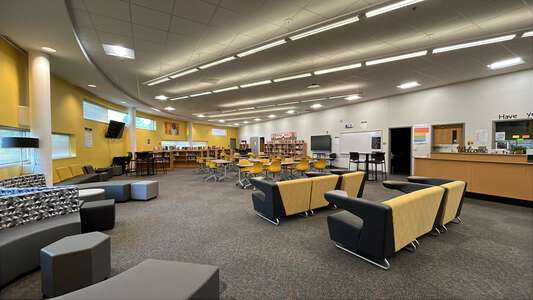 Sylvan Hills Middle School Library in Atlanta 2