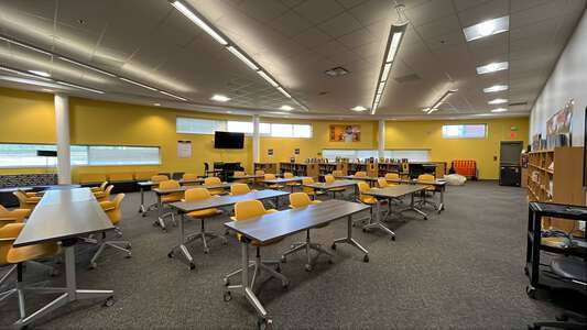 Sylvan Hills Middle School Library in Atlanta 3