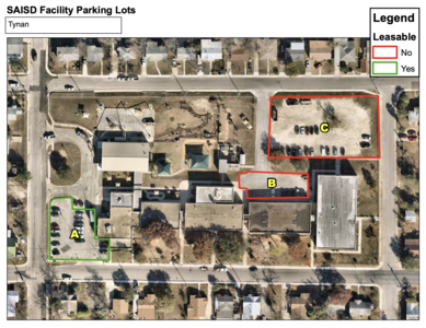244 Tynan Early Childhood Education (Closed) Parking Lot A - Southwest (Cap-25HA-2) in San Antonio