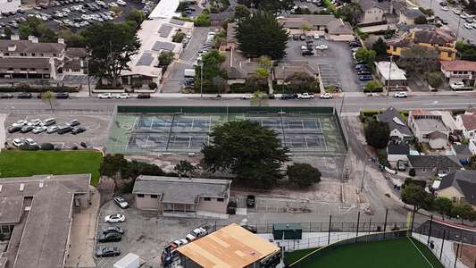 Monterey High School Tennis Courts in Monterey 4