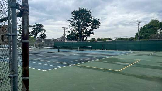 Monterey High School Tennis Courts in Monterey 1