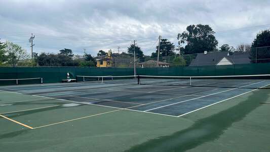 Monterey High School Tennis Courts in Monterey 2