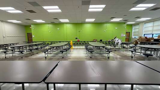 Cascade Elementary School Cafeteria in Atlanta 2