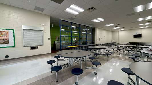 Cascade Elementary School Cafeteria in Atlanta 3