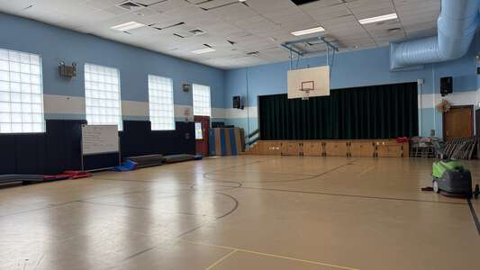 Pelham Elementary School Gym in Pelham