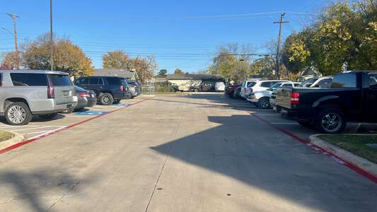 Diamond Hill Elementary School Parking Lot - Side in Fort Worth
