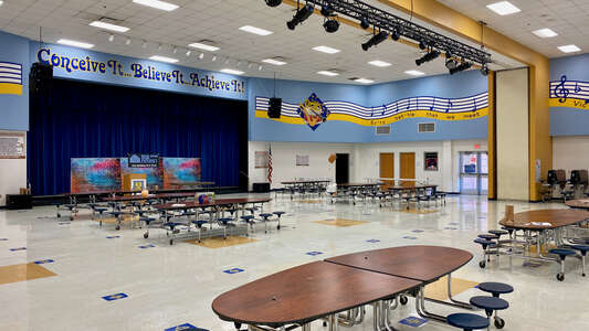 Bruce Elementary Multi Purpose Room in Houston