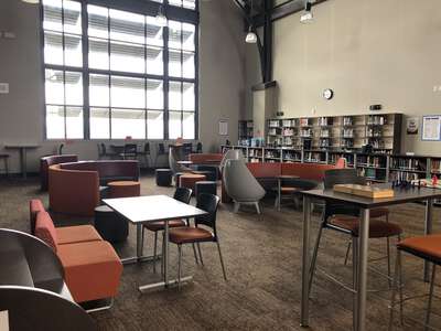 Rancho San Juan High School Library in Salinas