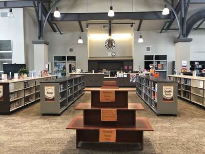 Rancho San Juan High School Library in Salinas