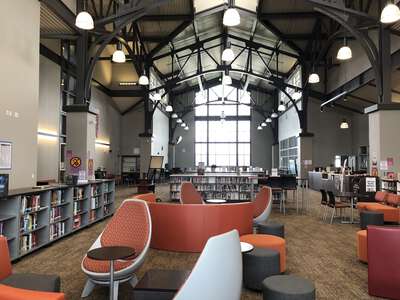 Rancho San Juan High School Library in Salinas