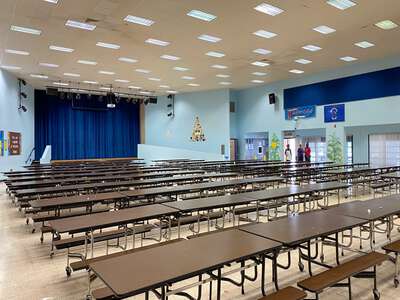 Sawgrass Springs Middle School Cafeteria (Does Not Include Kitchen) in Coral Springs