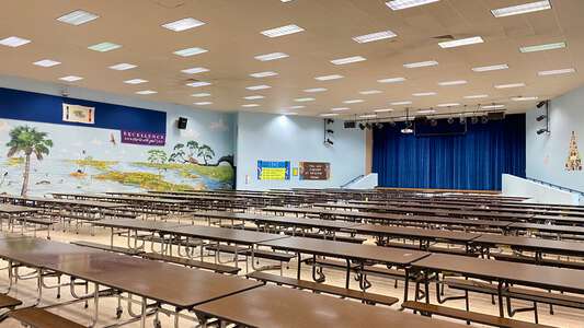 Cafeteria (Does Not Include Kitchen)