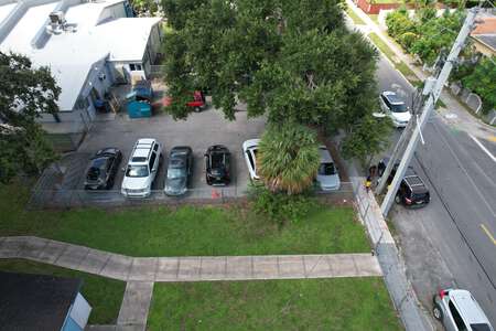 Oak Grove Elementary School Parking Lot - Side in Miami