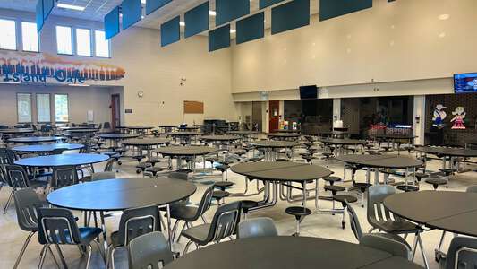 Daniel Island School Cafeteria in Charleston 2