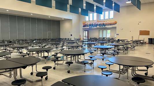 Daniel Island School Cafeteria in Charleston 3