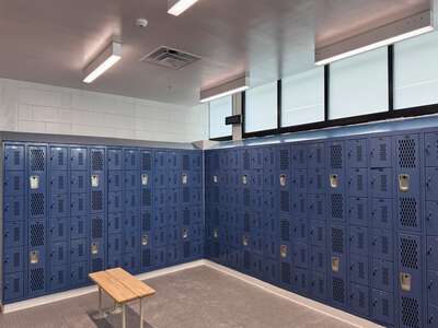 Robinson High School (3731) Boys Locker Room  in Tampa 2