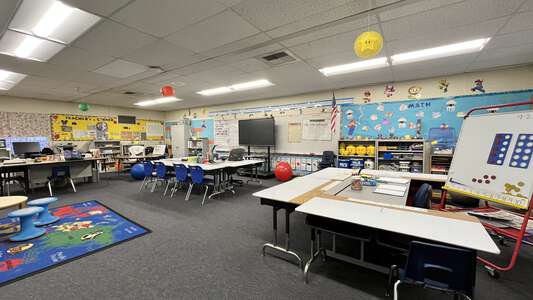 Kingsley Elementary School Classroom Standard in Pomona