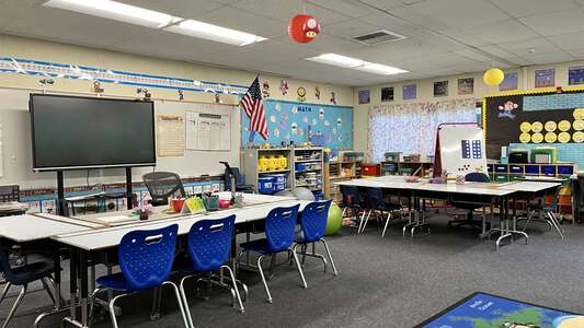 Kingsley Elementary School Classroom Standard in Pomona