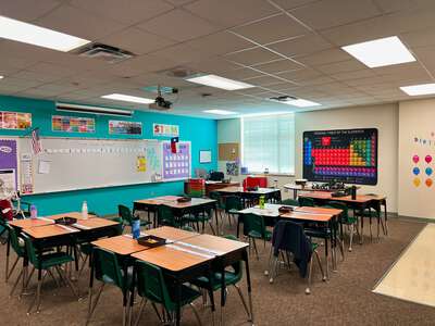 Caprock Elementary School Classroom Standard in Fort Worth