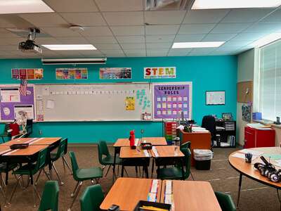 Caprock Elementary School Classroom Standard in Fort Worth