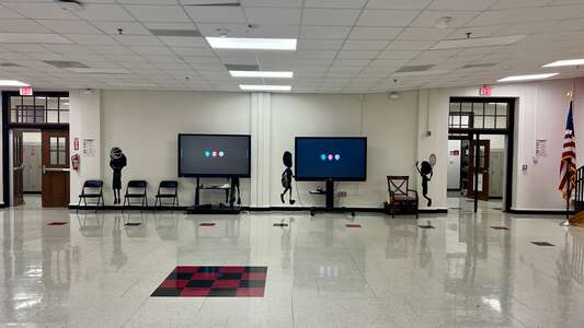 Mount Auburn STEAM Academy Auditorium in Dallas